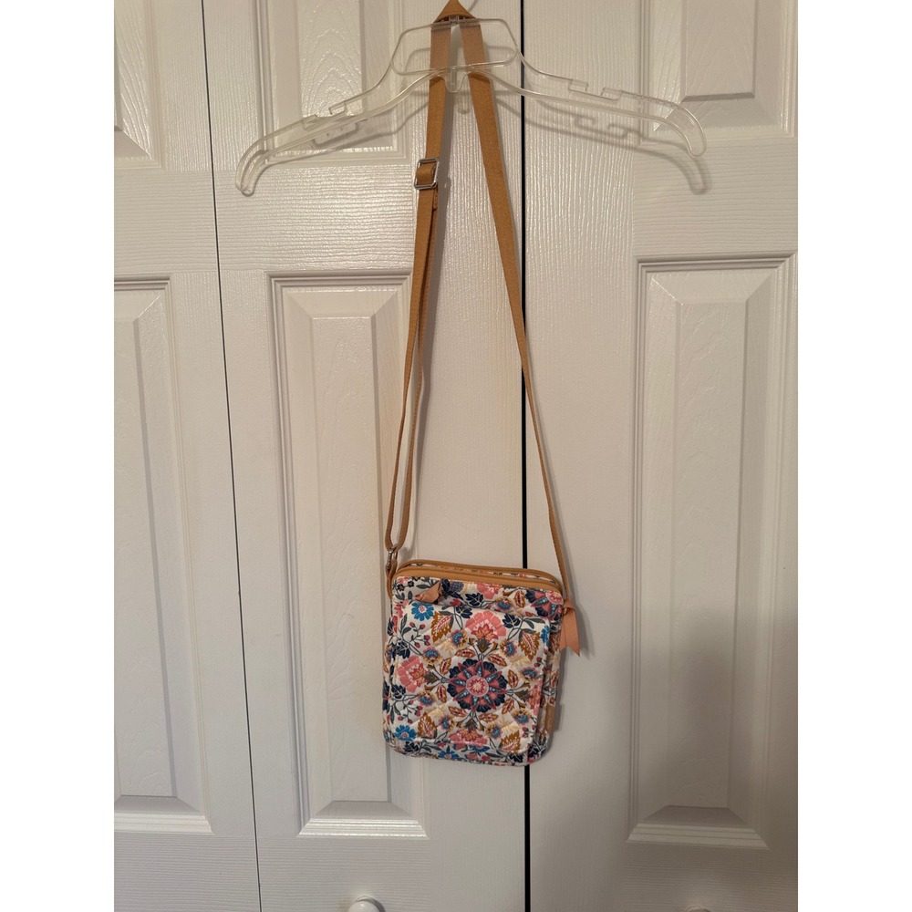Vera Bradley RFID Mini Hipster Floral
